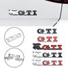 Car Styling Front Grille Emblem 3D Metal GTI Logo Badge Auto Exterior Decal Accessory For Volkswagen VW Beetle K83 Polo Golf Touareg