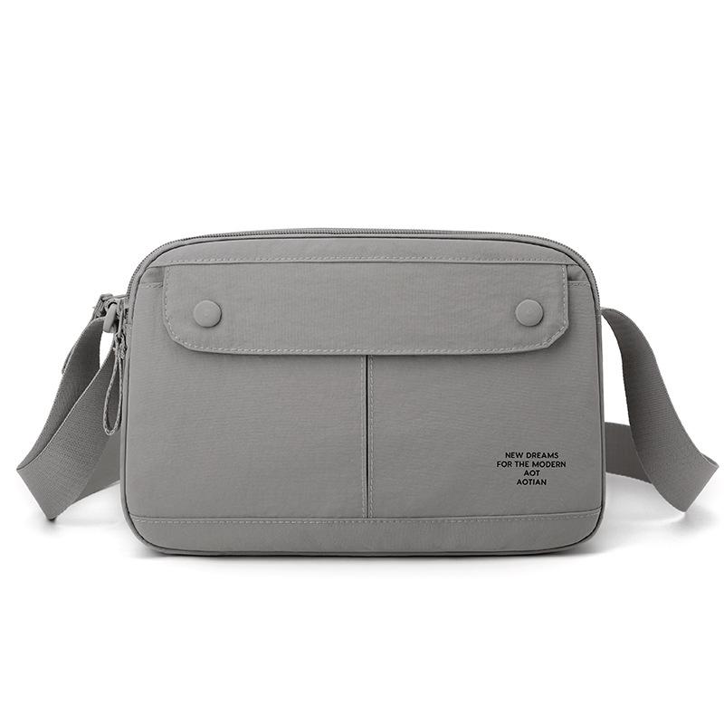 Large Capacity Single-Shoulder Crossbody Bag: Versatile for Commuting, Sports, Outdoor Use, with Multi-functional Phone Pocket and Coin Purse.