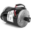 12V 100W Hochgeschwindigkeits-Bürstenmotor mit 384 Riemenscheibe Elektromotor für Elektroroller