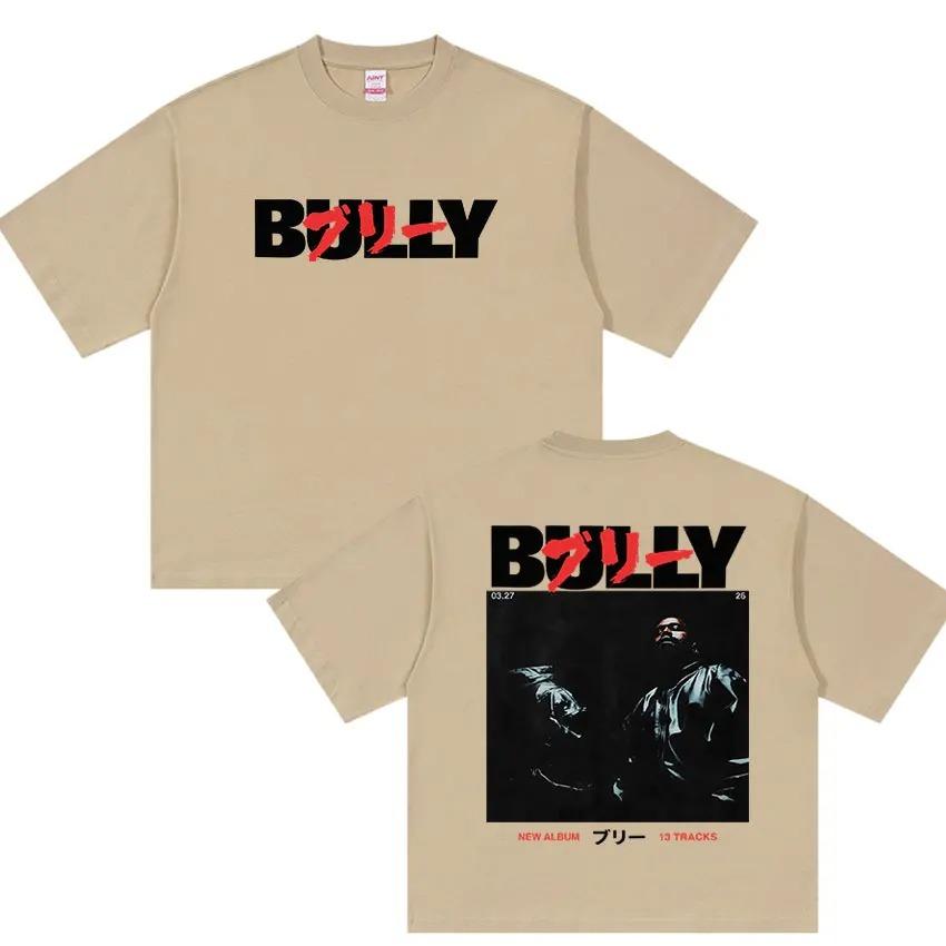 Kanye West 2026 New Album Graphic TShirt Unisexs Hip Hop Gothic Y2K Short Sleeve Top Vintage Cotton Women And Unisex Tshirts