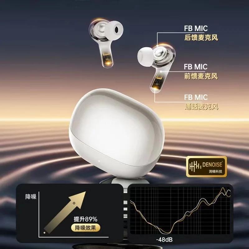 Xiaomi Wireless Bluetooth Earphone TWS HIFI Music Headset ENC Noise Reduction Earbuds For IPhone Android Wireless Headphone
