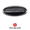 9.5cm 11.5cm 13cm ABS Emblème Badge Capot Avant Coffre Arrière Pour Ford Focus Ranger Fiesta Pièces de Rechange Auto Mondeo Escape Kuga R4W