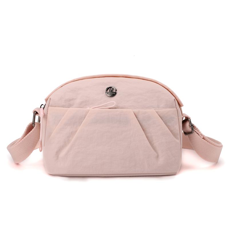 Cute Korean Style Nylon Shoulder Bag Mobile Phone Storage Purse Small Bag Handbags Wallet Bags Mini Crossbody Bag Girls