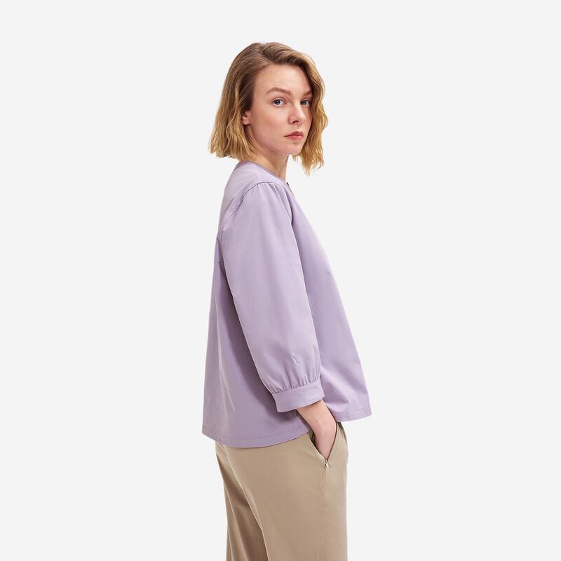 AIGLE Women's DFT Quick-Dry 3/4 Sleeve Blouse BT64