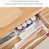 Kitchen Accessories Drawer Compartment Storage Box Sundries Divider Trays Drawer Organizers