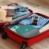 2Pcs Emergency Bags Portable Large Capacity Waterproof First Aid Kit Storage Bag for Home Car Office Camping