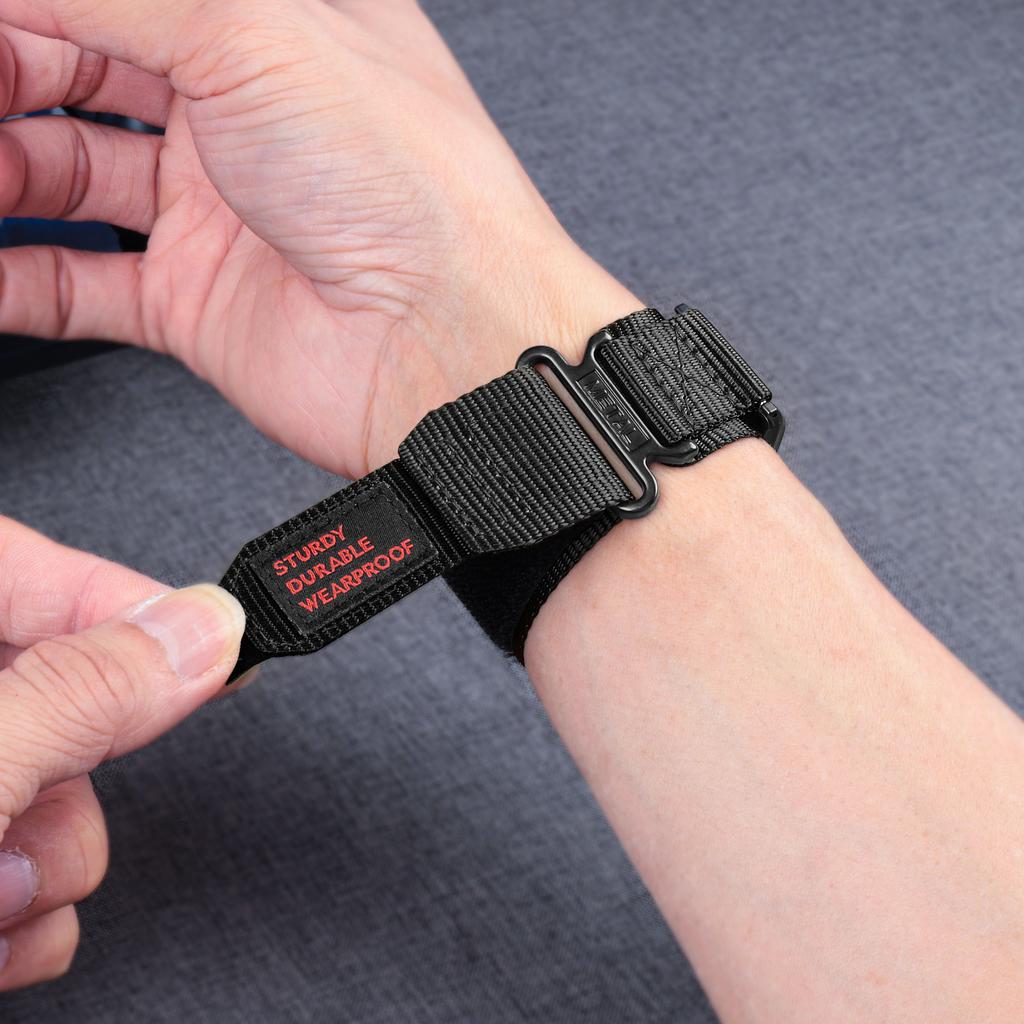 Nylon Fitness Band Soft Adjustable Replacement Breathable Protector Sports Wristband Strap for Whoop 4.0 For Women Men