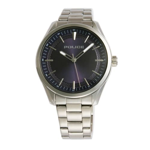 

Police GRILLE JG0018203 Men s Silver Watch
