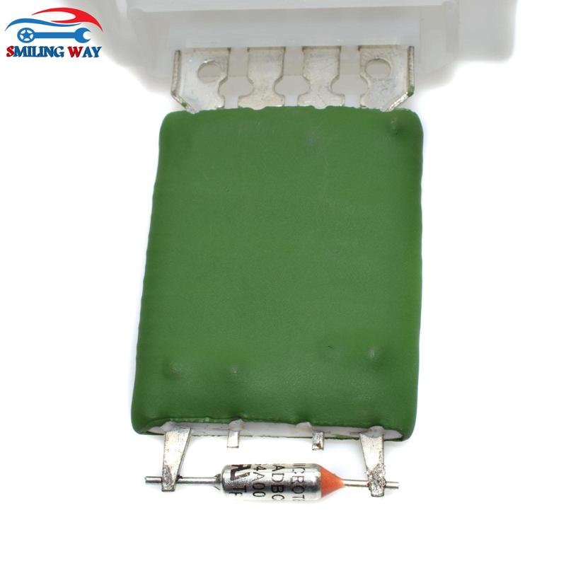 SMILING WAY# Resistência do Ventilador do Motor do Aquecedor Para Opel Vauxhall Corsa B C Tigran B, Combo 1.3 CDTi Diesel 2004-2009