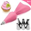 3pcs Rose Petal Nozzles Stainless Steel Pastry Nozzle Fondant Cake Decorating Nozzle Confectionery Icing Piping Tips Baking Tool