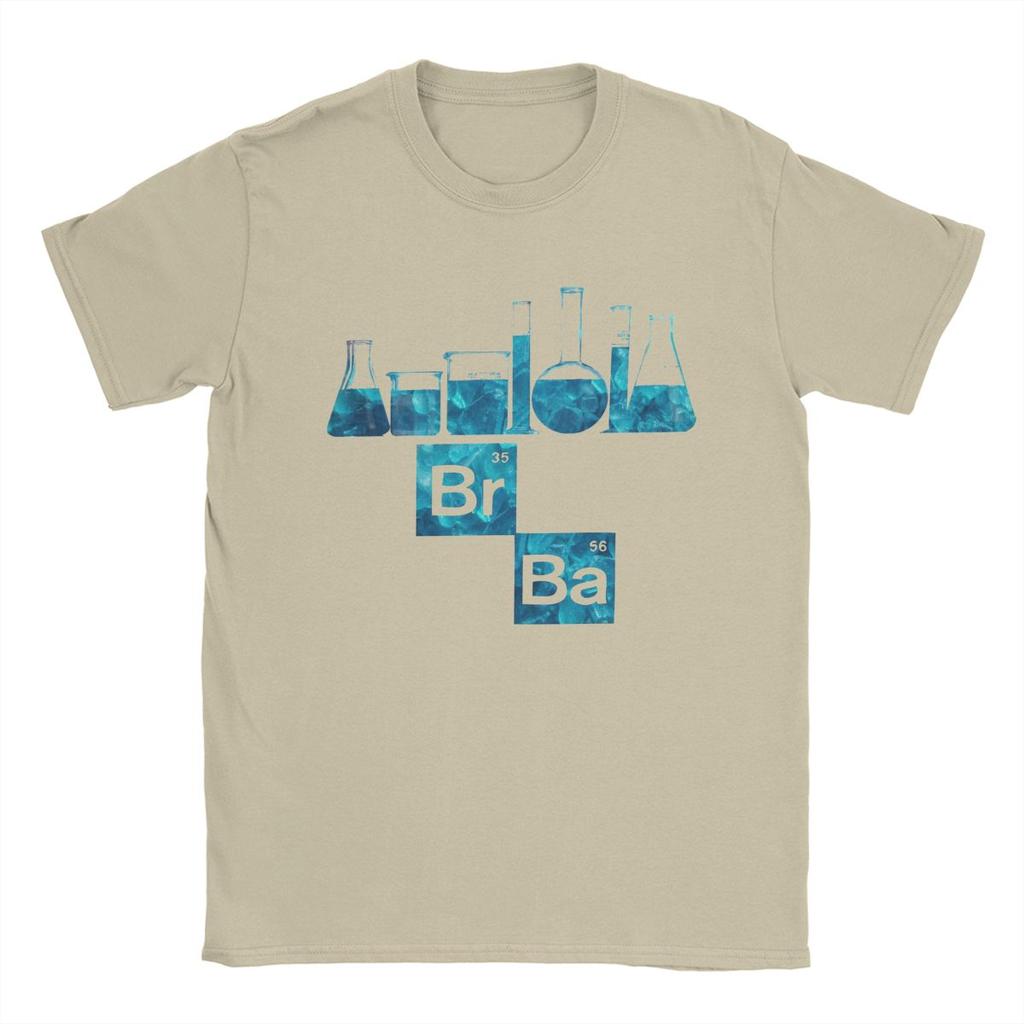 Casual Respect The Chemistry Breaking Bad T-Shirt for Men Crew Neck Cotton T Shirts Short Sleeve Tee Shirt Birthday Gift Clothes