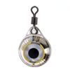 1PC Fishing Lights Night Fluorescent Glow LED Underwater Light Lure for Attracting Fish Luminous Lures
