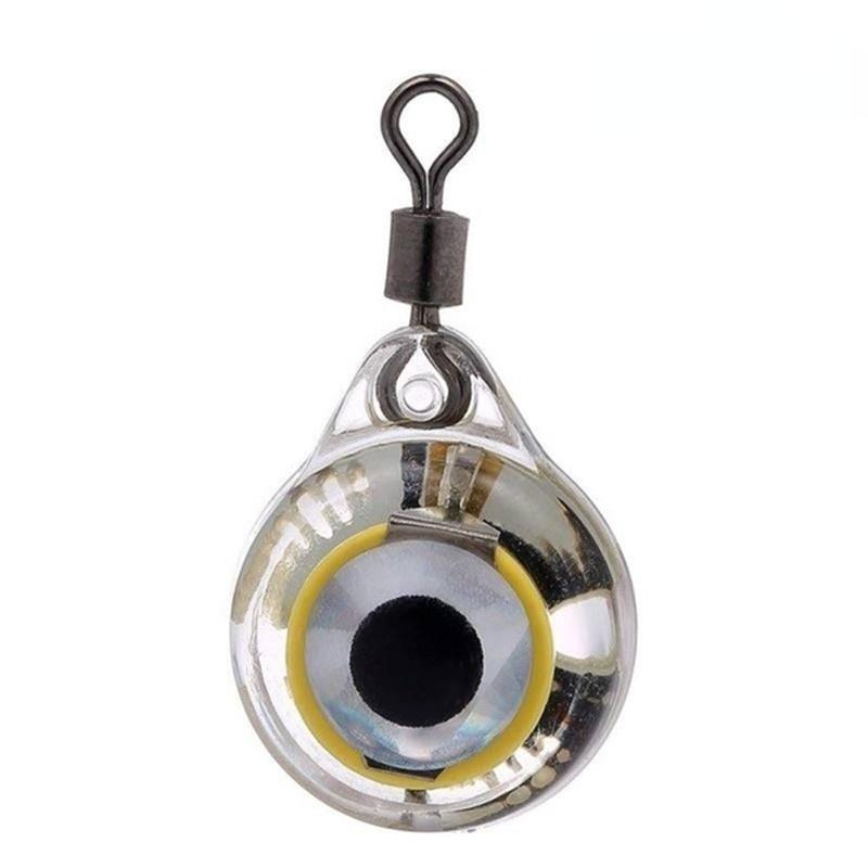 1PC Fishing Lights Night Fluorescent Glow LED Underwater Light Lure for Attracting Fish Luminous Lures