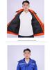 Men's Winter Antistatic Reflective Cotton-Padded Jacket for Cold Storage Workwear