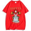 EQUILIBRIVM WATER T-SHIRT Anitta Mode Herren T-Shirts Kurzarm Baumwolle Sommer T-Shirts Unisex Streetwear Print Shirt