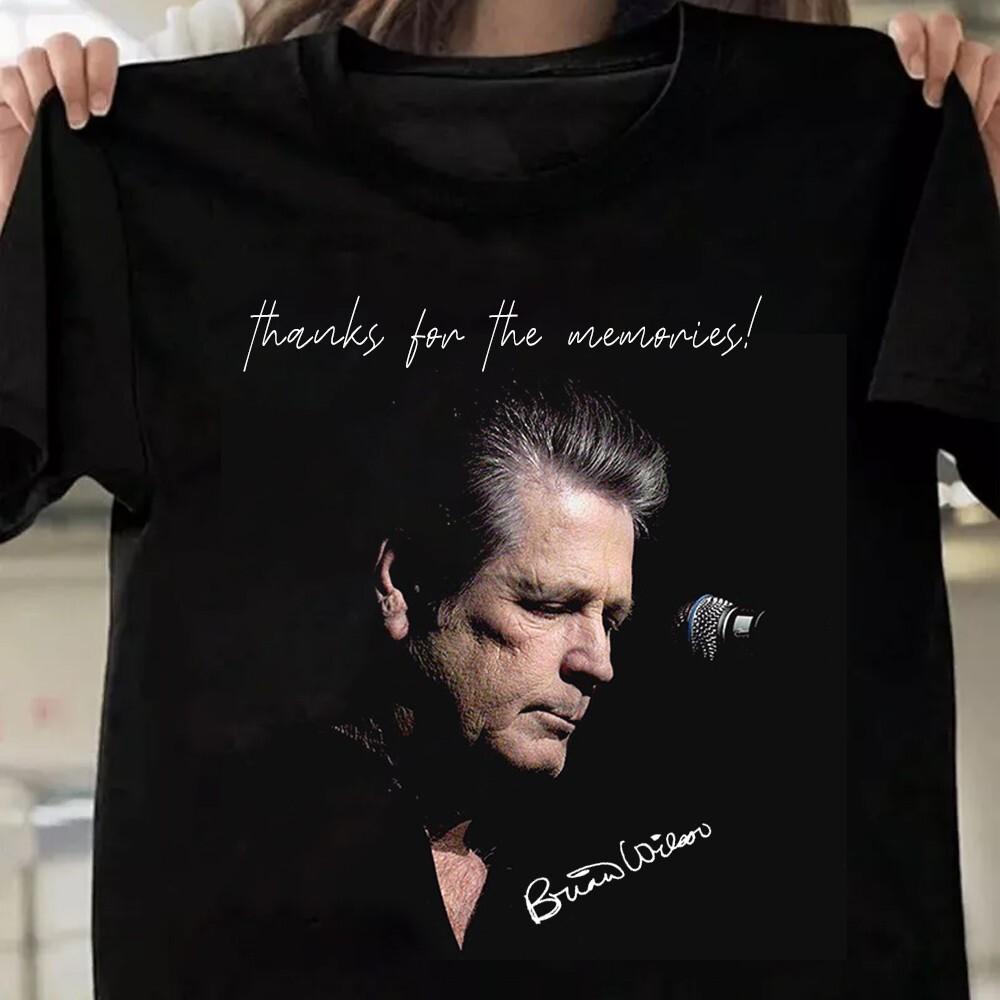 Футболка унисекс The Beach Boy Brian Wilson Унисекс S-5XL Футболка унисекс 12D96 S