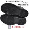 Achilles Montre FBW 1700 Snow Cold Weather Black Women's Boots, Protection,