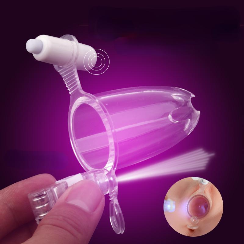 S+M-temaleker Belysningsutvidelse Vaginal voyeuristisk enhet Vaginale dilatorer Spekulum Analprodukter