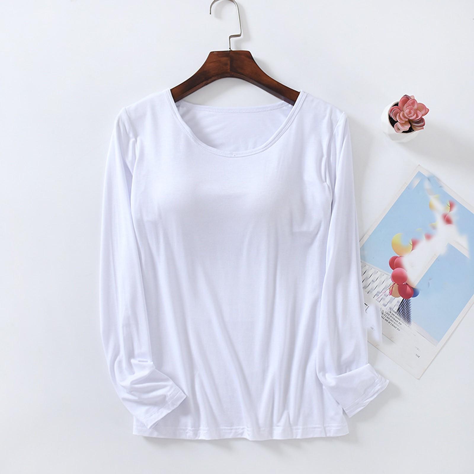 

Женская однотонная рубашка с нагрудником и одной чашкой для йоги, женское нижнее белье, верх XXL белый