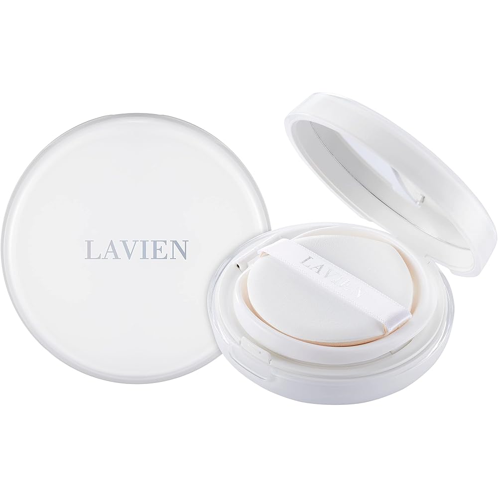 LAVIEN Cool Moist Essence Sun Cushion 15g with Refill 15g SPF 50+ Sunscreen