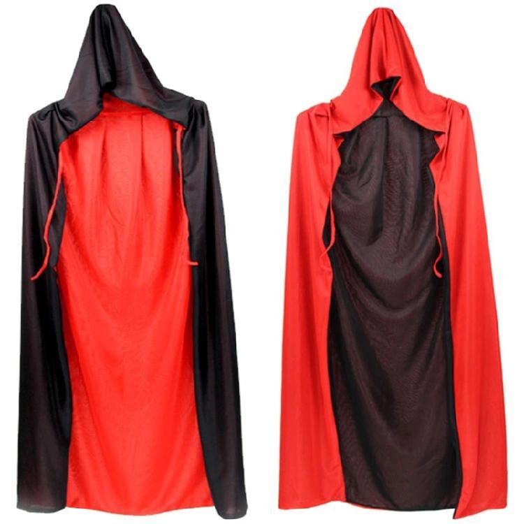 Halloween Party Cosplay Woman Men Adult Long Hero Witchcraft Witchcraft Robe