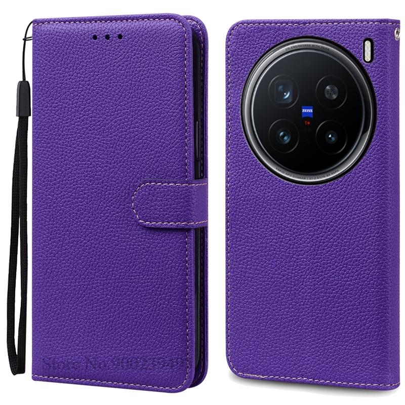For Vivo X200 Pro Case Vivo X200 Pro Mini Wallet Flip Leather Cover For Vivo X200 Pro Case X 200 Pro Mini Phone Cover Fundas