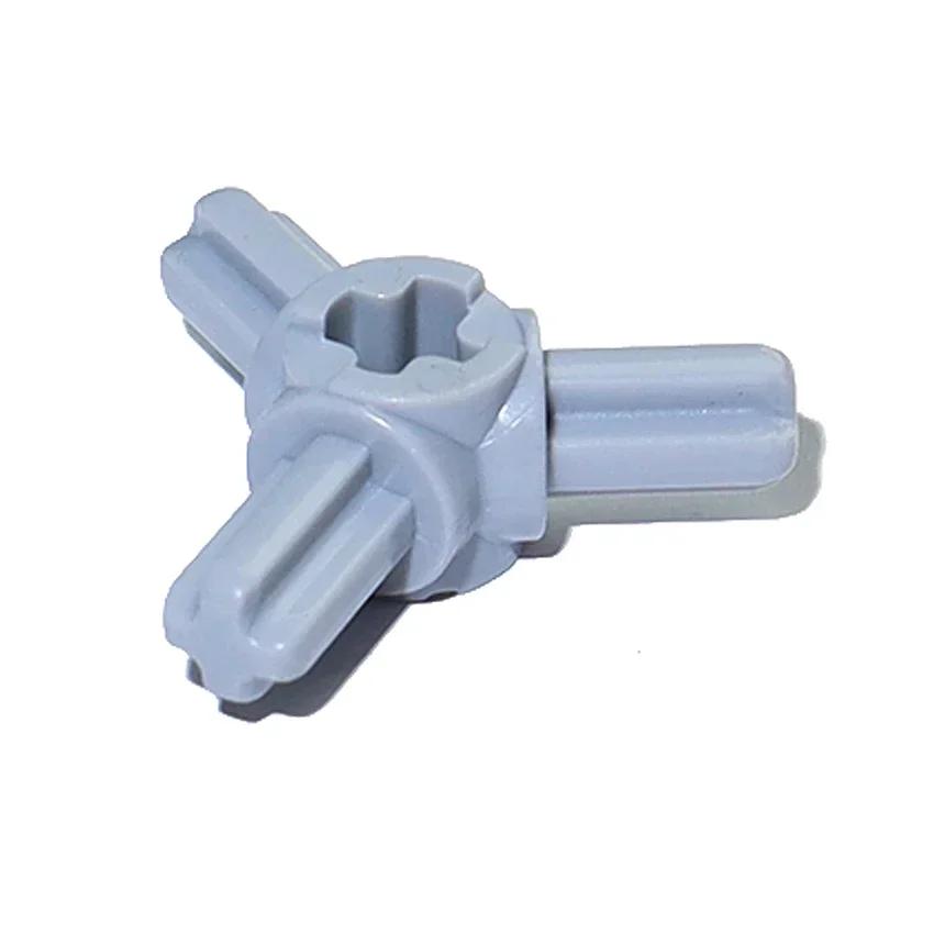 Non-Toxic Technical Part Moc Axle Bushing Shaft Hole Connector Peg Cross Building Blocks 6553 10197 22961 27940 57585 58177