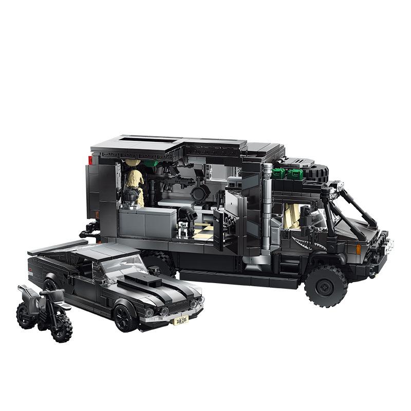 Superior-Grade 95003 Premium-Quality Uni Superior-Grade Rv Superior-Grade Moke Off-Road High-Standard Tractor Premium-Quality Lorry Building-Set