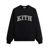 Men's Kith Arched Lace Nelson Crewneck 'Black'