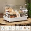 Großer Acryl Klar Hamster Villa Käfig für Syrische Gold Teddybär Luxus Lebensraum Stapelbar DIY Lebensraum Terrarium