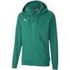 Mens TeamGoal 23 Casuals Full Zip Hoodie
