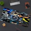 Superheroes Print Mouse Pad, for Keyboard Pad Laptop PC Mat for Office Home Use, Desk Decor, Perfect Birthday Gift for Gamers