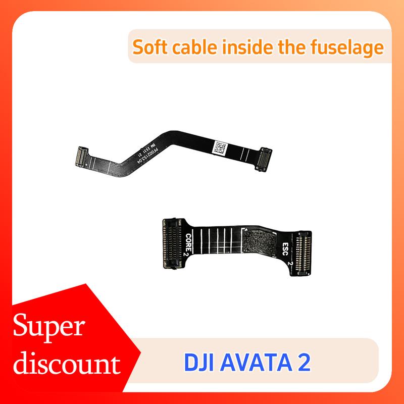 ESC/GPS Soft Cable for DJI Avata 2 Drone, Customized Spare Parts for Repair and Replacement