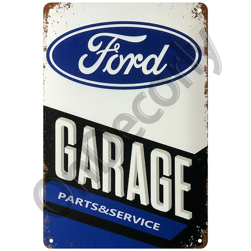 Retro Automarke Metallschild Garage Bar Blechschild Metall Wandplaketten Dekor Vintage Shabby Crafts Blechschild Poster Pin Up Schilder