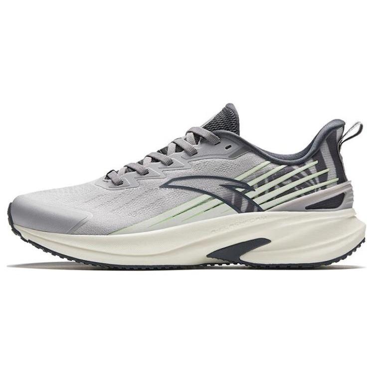 ANTA Running Series Sneakers Grey Green Men s 112425585-7 EU 40