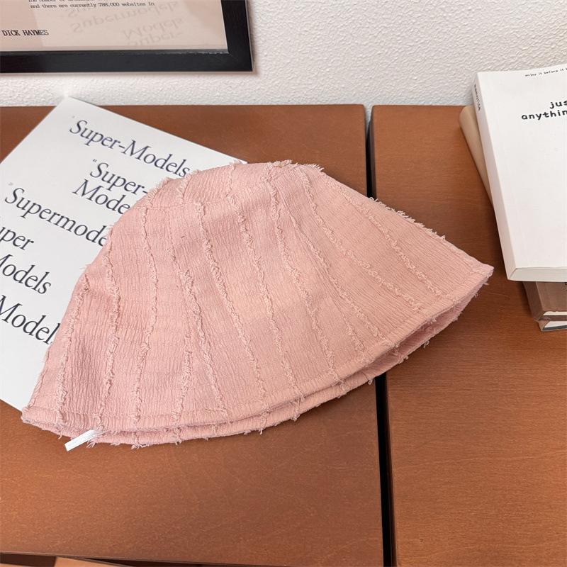 Hat Style Versatile Minimalist Solid Color Womens No Brim Hatscaps Fishermans