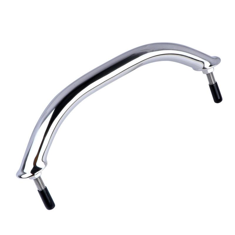 Boat Accessories MarinePolished 8-5/8"Marine Stainless Steel 316 Grip Handle Deck Handrail High Quality