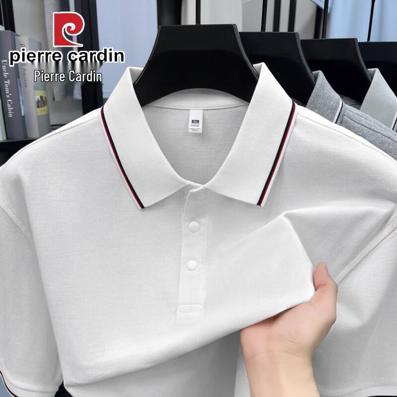 Pierre Cardin Men's Pure Cotton Polo T-Shirt