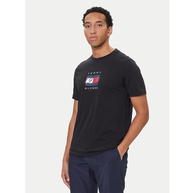 Футболка Tommy Hilfiger Linear Flag EU S