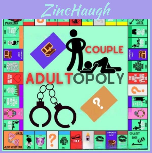 Engaging Adult Couple Night Board Perfect For Small Gatherings
