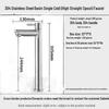 Stainless Steel 304 Cross-Border High Arc Bathroom Basin Faucet
