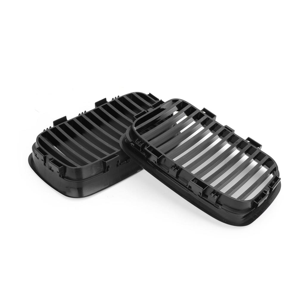 Kidney Sport Hood Grill Grille For 1992-1996 BMW E36 318i 325i Glossy Black