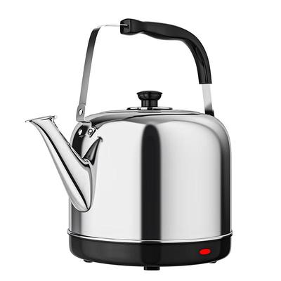 MeiLing Bouilloire électrique en acier inoxydable 304 de 5 L prise CN (adaptateur inclus)