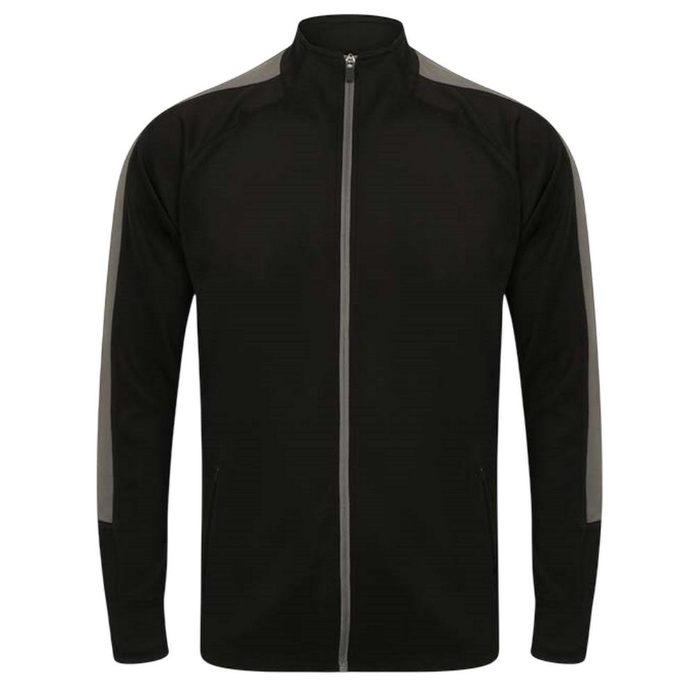 Finden & Hales Unisex Adult Knitted Track Top