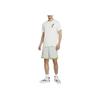 Nike Vintage Logo Print Crew Neck Short Sleeve T-Shirt Men Tops White DR7638-030