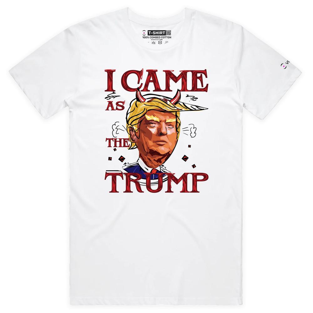 Похотливая футболка Дональда Трампа 4XL