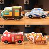 Peluche Douce Voiture Pour Enfants Avec Design Réaliste Et Rembourrage Confortable Hauteur 50cm