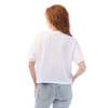 DKNY Womens/Ladies Flaked Rhinestone Logo T-Shirt