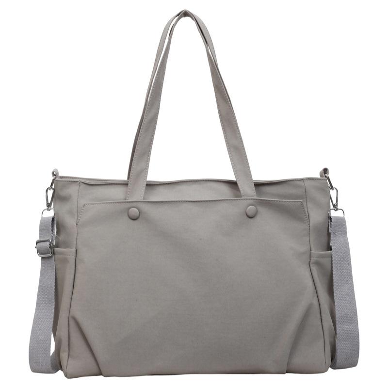 Large Capacity Nylon Tote Bag for Women Lightweight Shoulder Crossbody Handbag Casual Work Travel Purse