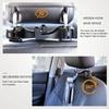 Car Seat Headrest Hook Mobile Phone Holder Multi-functional Rotatable Storage Handbag Holder Portable Car Mobile Phone Holder